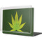 Marijuana Leaf Light Green MacBook Cases